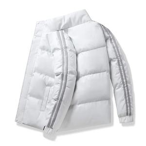 แจ็กเก็ตขนเป็ดฤดูหนาวสำหรับผู้ชายเสื้อโค้ทบุนวม - Product Image 6