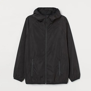 Chaquetas cortavientos de último diseño para hombre, chaqueta cortavientos personalizada de manga larga a bajo precio para hombre, chaqueta cortavientos de alta calidad - Product Image 6
