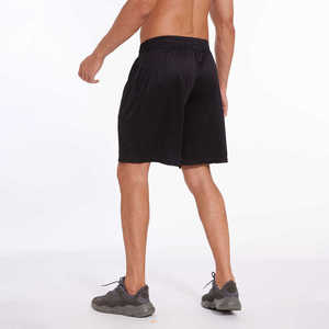 Pantalones cortos deportivos de poliéster 100% personalizados OEM para hombre, transpirables, de malla ligera, para gimnasio, Fitness, baloncesto, opciones de color personalizables - Product Image 3