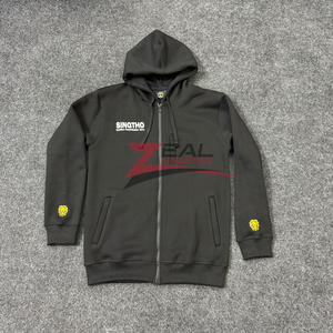 Survêtements personnalisés en polyester et en coton pour femmes hommes survêtements jogging entraînement survêtements en polaire sérigraphie en soie brodée - Product Image 2