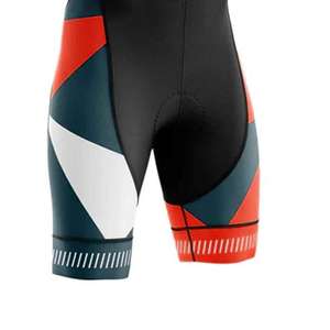 Uniformes de Ciclismo Personalizados Más Populares para Hombre, Tallas Grandes, Secado Rápido, Transpirables, Spandex/Poliéster, Buen Precio, Impresión de Logotipo Personalizado - Product Image 6