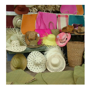 ผู้ส่งออกหมวกฟางจากเวียดนาม หมวกฟางสไตล์เม็กซิกัน สำหรับตกแต่งกลางแจ้งและงานเฉลิมฉลอง - Product Image 6