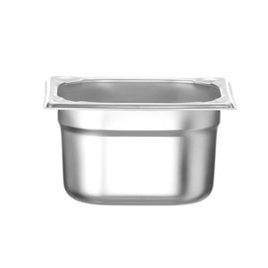 "Food <b>Storage</b> <b>Container</b> #1/6 Gastronorm 16L Kitchen Line GN 1/6 (H)100mm by HENDI" - Product Image 1