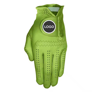 Gants de golf élégants pour hommes à l'arrivée pour vêtements de sport pour adultes avec conception de doigt complet avec étiquettes personnalisées gants de golf - Product Image 6