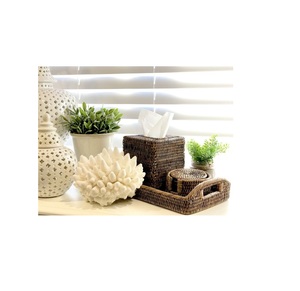 Bandeja de fruta natural de ratán hecha a mano tradicional Redonda al por mayor, Bandejas para servir de ratán personalizadas de diferentes tamaños, bandejas decorativas para el hogar - Product Image 1