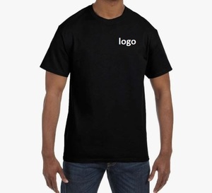 Camiseta de manga corta con cuello redondo liso para hombre Camiseta 100% algodón Fabricante DE FÁBRICA DE Bangladesh - Product Image 6