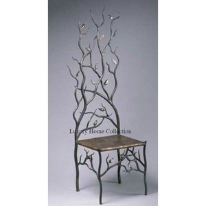 Chaise de salon moderne, élégante, la plus exigeante en métal, décorative pour l'intérieur et l'extérieur. - Product Image 4