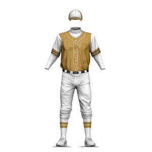 Uniforme de Béisbol al Por Mayor, el Mejor Estilo, en Colores Personalizados, Tallas Grandes Disponibles, 100% Poliéster, Hecho en Pakistán Según la Demanda del Cliente - Product Image 2