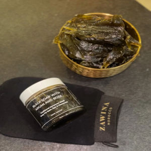 Jabón Negro Marroquí con Aceite de Oliva y Aceite de Argán - Jabón Beldi Exfoliante Natural para una Limpieza Profunda y Cuidado de la Piel de Alta Calidad - Product Image 1