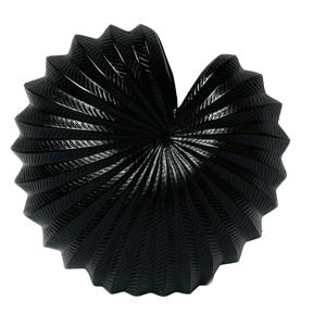 <b>Gold</b> Time Piece Modern Design Aluminium Metal Flower <b>Vase</b> Mirror Polished High Quality Planter Hot Selling Floor <b>Vase</b> - Product Image 3