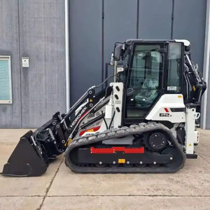 รถตักล้อยาง HMK Hidromek 62T มือหนึ่ง/มือสอง ราคาถูก สภาพดี พร้อมเครื่องยนต์ Kubota Euro5/EPA มือสองที่เชื่อถือได้ ระบบขับเคลื่อน 4 ล้อ แรงยกสูง - Product Image 1