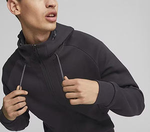 Custom Hoodie High Quality Hoodies <b>Zip</b> <b>Ups</b> 400/500 Gsm Oversize Zipper Luxury 100% Cotton Men's Fleece <b>Zip</b> <b>up</b> Hoodie - Product Image 4