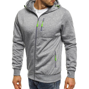 Venta al por mayor por encargo de los hombres Sudadera con capucha de lana de manga larga con capucha Simple Streetwear diseño personalizado suéter hombres sudaderas con capucha - Product Image 3