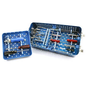 Ensemble de chirurgie orthopédique de base de 25 pièces d'instruments chirurgicaux avec boîte - Product Image 1