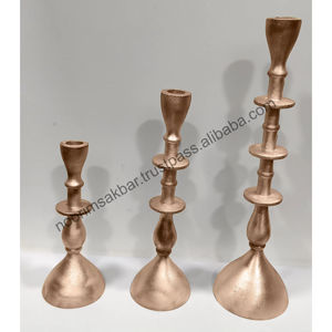 High Quality Antique Design Aluminum <b>Tea</b> Light Candle Holder Customized Print for Home and Christmas Bulk Wholesale Decor - Product Image 5