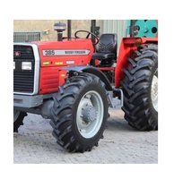 Tracteur Massey Ferguson MF385 à vendre avec couple élevé et excellent rendement énergétique pour les tâches agricoles