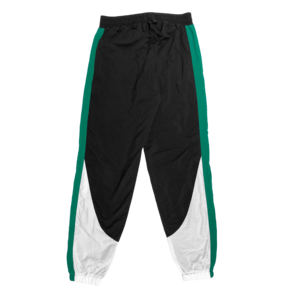 Personalizado de alta calidad de doble cintura Jogger pantalones de chándal de nailon holgado en blanco Fitness Jogger rompevientos pantalones de chándal pantalones de hombre lavados - Product Image 2