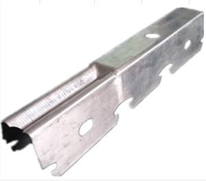 Canal de Suporte de Teto em Aço Galvanizado - Materiais de Construção para Construção de Casas - Product Image 1