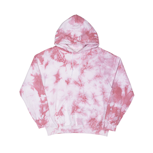 Sudadera con Capucha Extra Grande Personalizada, Estilo Vintage, Bordada, Tie Dye, Lavada al Ácido, Decolorada por el Sol, Felpa, Talla Grande, Otoño, Alta Calidad - Product Image 3