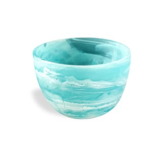 Cuencos de resina de diseño Mesa de cena elegante Artículo decorativo Buena calidad - Product Image 6