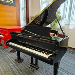 Piano à queue Kawai RX2, excellent état, livraison rapide, finition élégante d'origine, touches lisses, Japon, 88 touches - Product Image 1