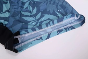 Short de jogging avec impression par sublimation personnalisée vêtements de sport à motif solide avec tissu léger et conception de poche pour la course à pied - Product Image 5