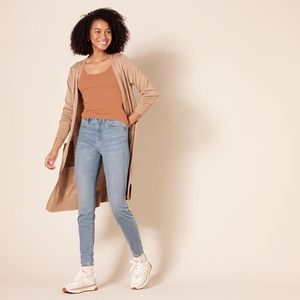 เสื้อกล้ามผู้หญิงสไตล์ลำลอง ผ้าถักเนื้อนุ่ม ระบายอากาศดี สวมใส่สบาย ยืดหยุ่น ดูทันสมัย ตะเข็บทนทาน - Product Image 5