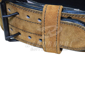 Cinturón de soporte de cintura de soporte de potencia ajustable transpirable para cinturones de entrenamiento de soporte de levantamiento de pesas - Product Image 5