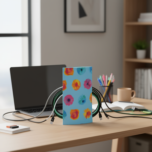 CreaSleeve 486: Gestión de Cables y Accesorios Personalizados para Merchandising - Product Image 3
