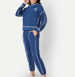 เสื้อฮู้ดผ้าฝ้าย100% สำหรับผู้หญิงเสื้อฮู้ดจากผู้ผลิตปากีสถาน - Product Image 4