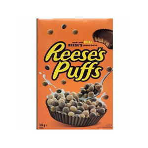 <b>Reese's</b> Puffs, Chocolate <b>Peanut</b> <b>Butter</b> Cereal, 11.5 General Mills <b>Reese's</b> Puffs Breakfast Cereal, <b>Peanut</b> <b>Butter</b> - Product Image 1
