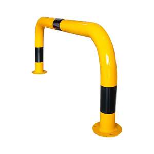 Juego de 10 Barras de Protección de Esquinas Metálicas de 100 x 45 cm, Protector de Vehículos - Product Image 2