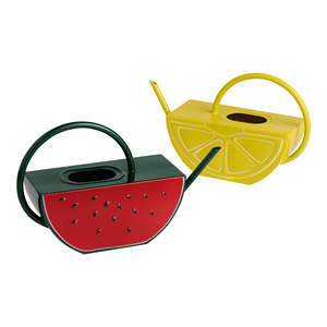 Arrosoir extérieur robuste avec construction en métal résistant à la rouille à long bec poignée confortable pour les pots d'intérieur de jardin de pelouse - Product Image 5