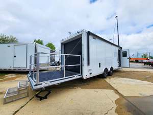 รถพ่วงคอนเทนเนอร์แบบปิดรุ่นใหม่ปี 2026 รุ่น 24 Alpha Mobile พร้อมความสามารถรับน้ำหนักบรรทุก 2001-3000 กิโลกรัม - Product Image 6