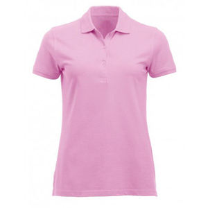Haute qualité 100% coton femme pour polos à manches courtes avec impression Sexy à la mode pour col polo - Product Image 5