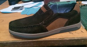 รองเท้าชุดเดรสสำหรับผู้ชายทำจากหนังแท้มีสไตล์เหมาะสำหรับงานปาร์ตี้ทุกโอกาสเลือก2024ได้ - Product Image 3