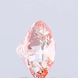 เพชรทรงกลมเจียระไนแบบบริลเลียนท์ 2.02 กะรัต สีชมพูแฟนซี ความสะอาดระดับ VVS1  แบบเม็ดเดี่ยว  รับรองโดย IGI สำหรับขายส่งเครื่องประดับ - Product Image 2