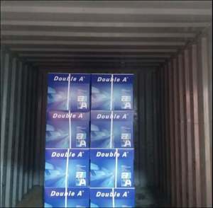 Precio al por mayor de fábrica Resmas de papel de copia blanco de papel de China Tamaño A4 Precio de papel de copia 80 GSM - Product Image 3