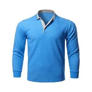 เสื้อโปโลถักแขนยาวผู้ชายราคาดีที่สุดและสมเหตุสมผล ขายส่งจำนวนมากสำหรับร้านค้าปลีกและร้านค้าออนไลน์ - Product Image 3