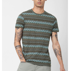 Chemise de gymnastique à séchage rapide pour hommes taille américaine tissu en jersey respirant motif solide impression personnalisée pour t-shirt polo pour le sport et le golf - Product Image 1