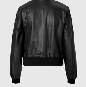 Veste en cuir véritable Nouvelle mode Printemps Automne Vestes en cuir de mouton 2025 Veste en cuir pour femme - Product Image 5