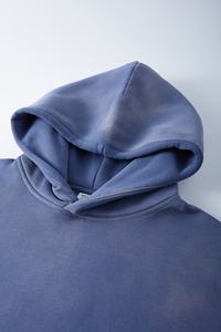 Sudadera con capucha lavada con ácido de algodón 100% de alta calidad, sudaderas con capucha antiguas, sudaderas con capucha Vintage lavadas con piedra - Product Image 3
