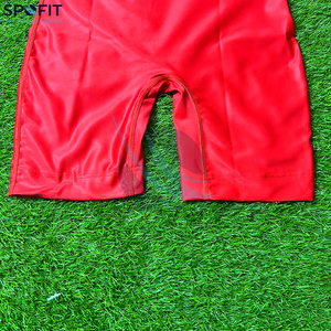 Venta al por Mayor de Singletes de Lucha Libre Sublimados con Diseño Personalizado, Singlet de Lucha Libre Personalizado para Hombres, para Entrenamiento de Levantamiento de Pesas - Product Image 4