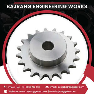 Leading Manufacturer of Impressive Quality Steel Material Made <b>Sprocket</b> for Worldwide Purchasers - Product Image 6