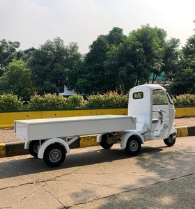 Tricycle électrique de transport de marchandises, véhicule utilitaire léger à trois roues, véhicule de livraison, utilisation commerciale, 60V, 201-300 km d'autonomie - Product Image 1