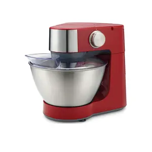 FACTORY PRICE KM241002 Red Stand Mixer - 900W, 4.3L Bowl, Compact Design, Multiple Attachments