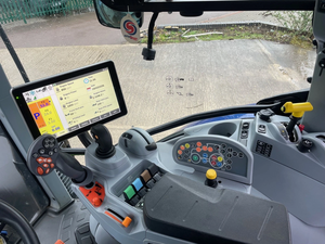Fast Delivery available on New Hollandds T6.180 Blue Tractor Buy now and get Premium Quality <b>machinery</b> designed to increase your - Product Image 6