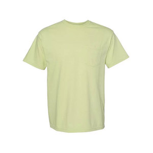 T-shirts unis en coton décontractés à la mode pour hommes T-shirts à manches courtes Streetwear Summer T Shirt pour hommes - Product Image 2