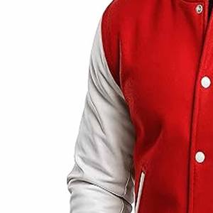 Get Your Own Custom Design White Sleeves With <b>Wool</b> Baseball Letterman Jacket College Varsity Jackets uploaded by <b>Dress</b> Sports - Product Image 3