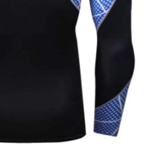 โลโก้ที่กําหนดเองผู้ชายเสื้อยืดการบีบอัด MMA Rash Guard 3D ระเหิด Bjj Rashguard อะนิเมะ - Product Image 6